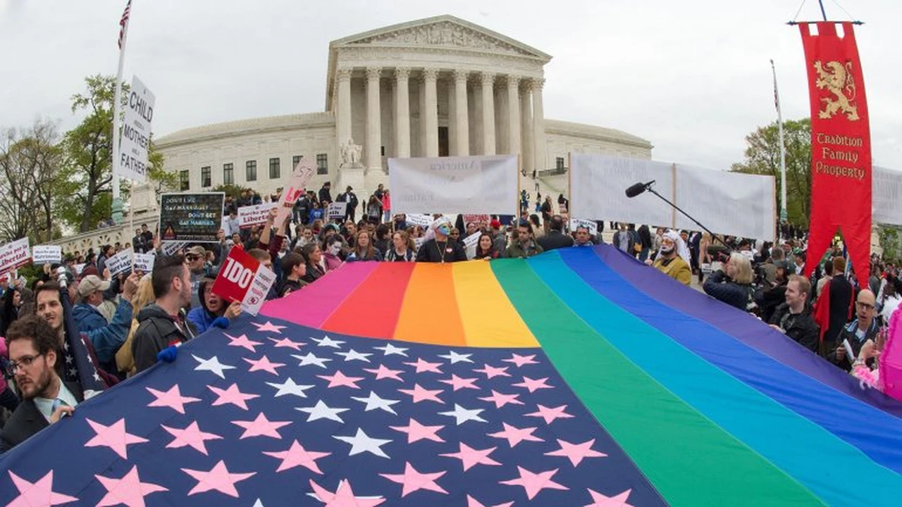La Corte De Estados Unidos Reconoci La Legalidad Del Matrimonio Gay A Nivel Nacional