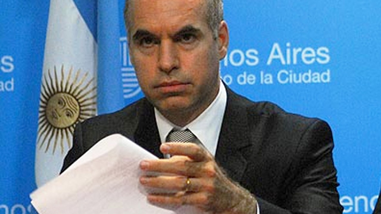 Rodríguez Larreta De acá a unos días tiene que estar definido el