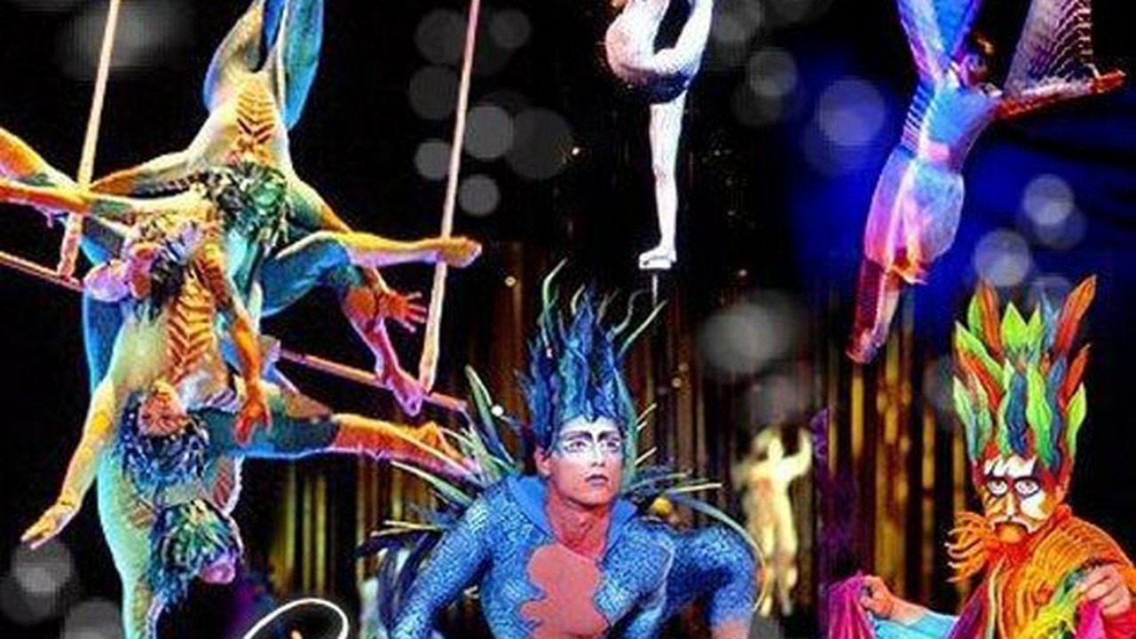 El Cirque Du Soleil Regresa A La Argentina Para Seducir Con Su Show Varekai