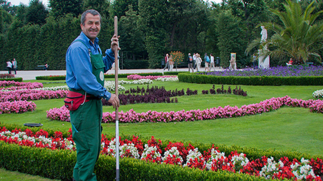 En el Reino Unido los jardineros y floristas son los profesionales más