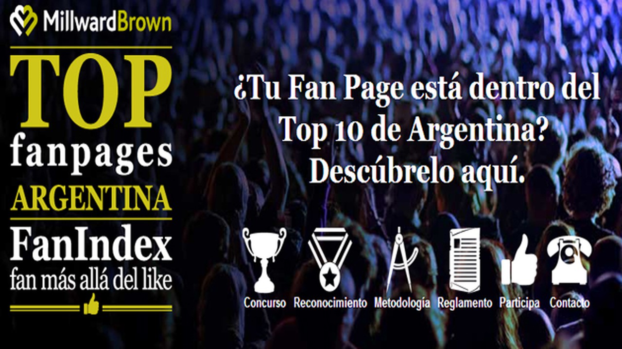 Lanzan Un Concurso Para Encontrar Las 10 Mejores Fan Pages De La Argentina