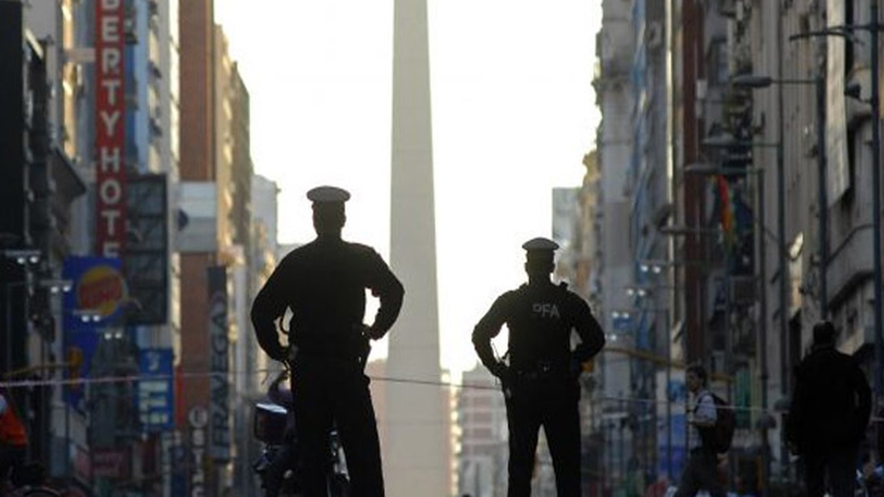 Tiroteo en pleno microcentro un ladrón murió tras una presunta