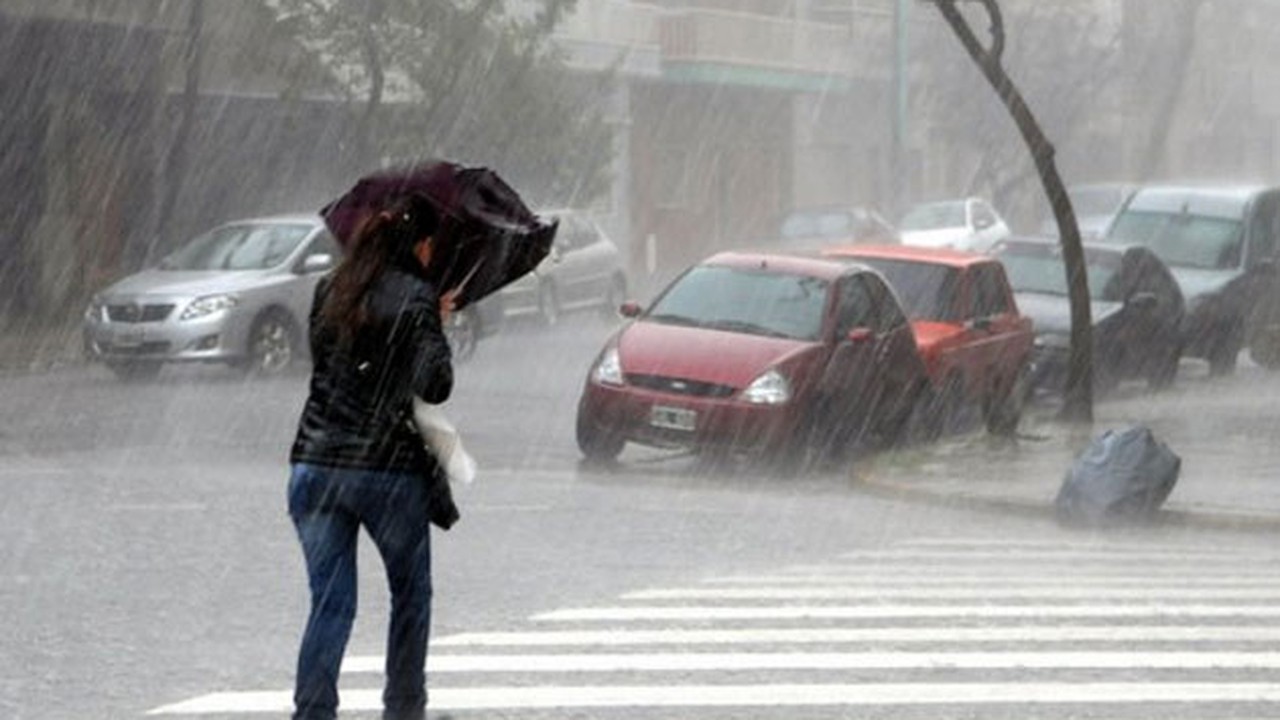 Renovaron El Alerta Por Fuertes Tormentas Para La Ciudad