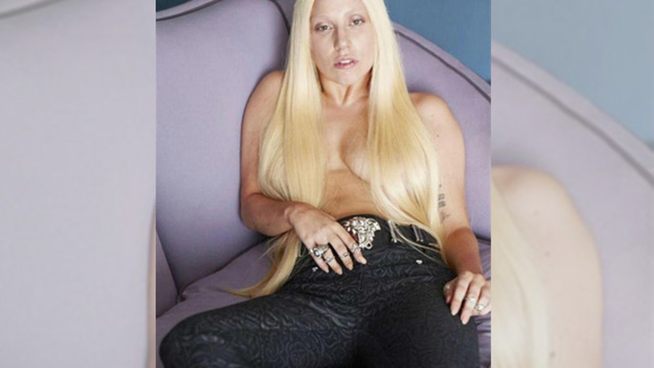 Lady Gaga al desnudo se filtró una nueva foto de la cantante sin