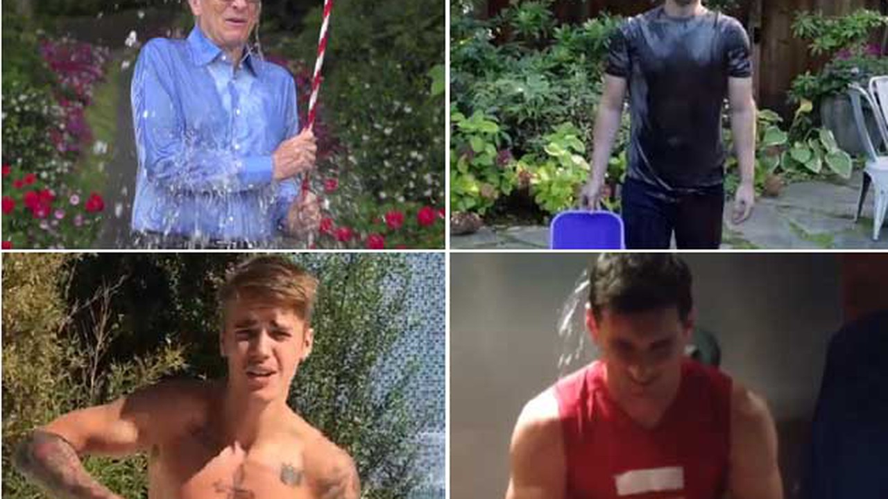 Qu Es El Ice Bucket Challenge El Desaf O Viral Solidario Al Que