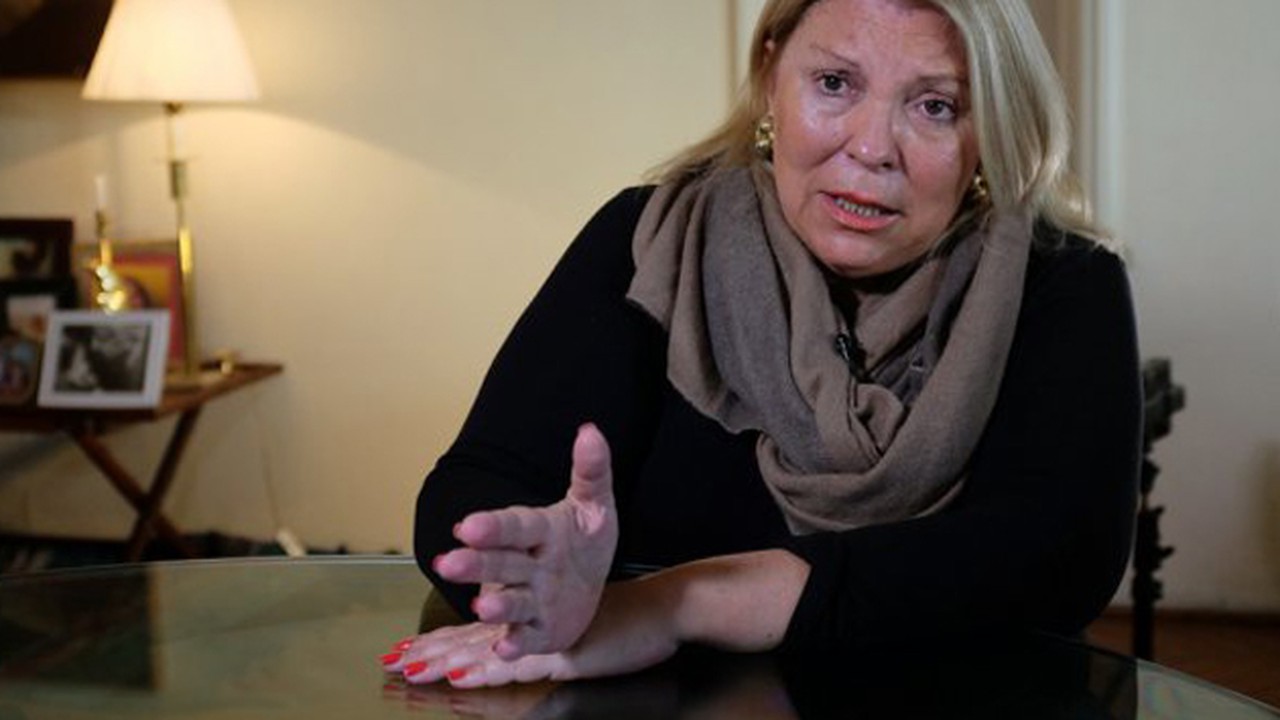 Carrió apuntó contra los operativos ordenados por Bonadio Para