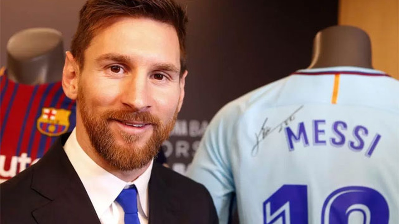 Messi podrá tener su propia marca de ropa la Justicia europea no ve