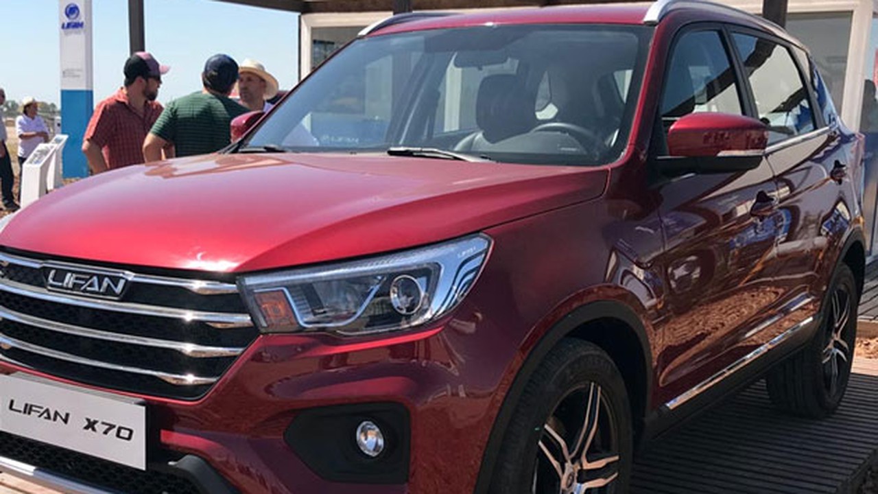 Lifan X70 el nuevo SUV chino más cerca de la Argentina