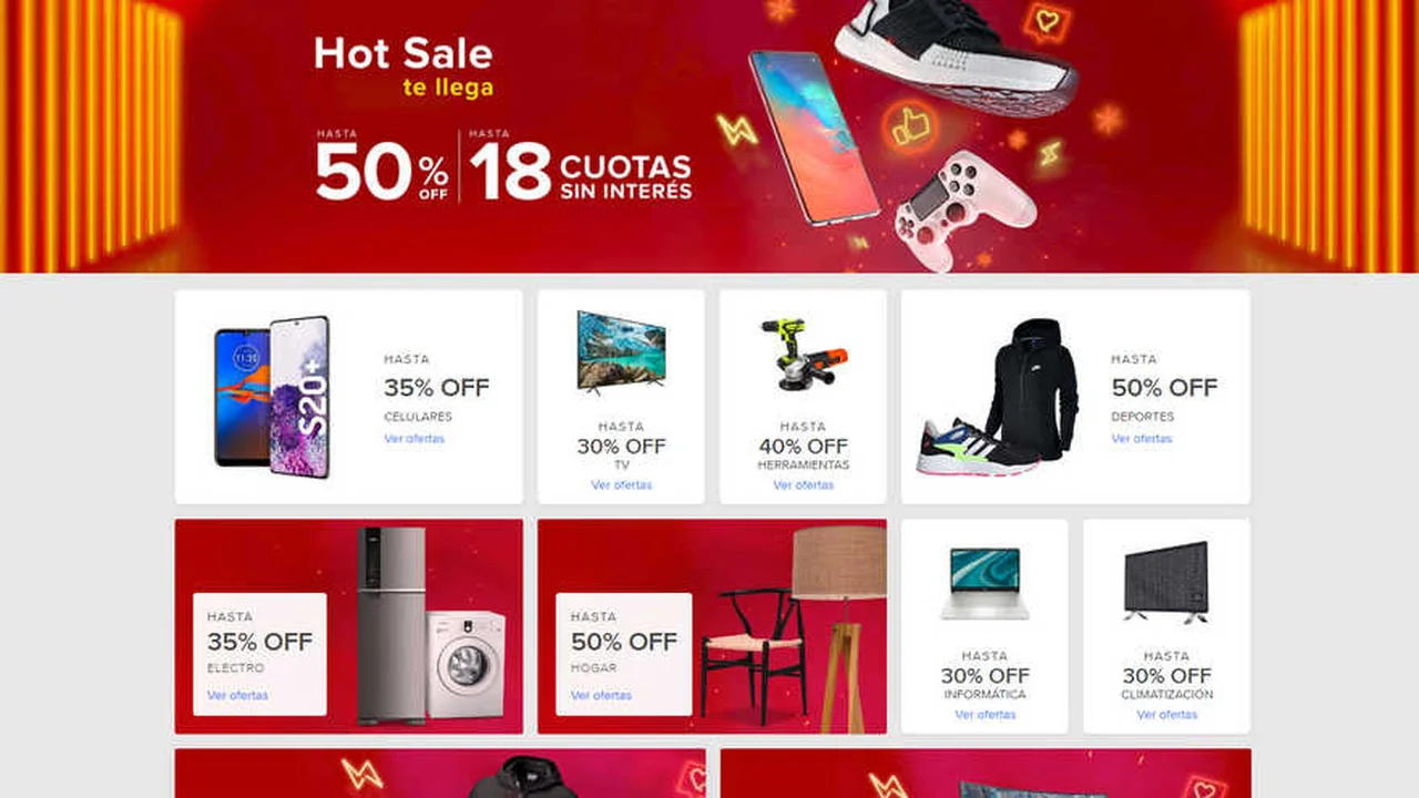 Hot Sale Los Mejores Descuentos De Mercado Libre