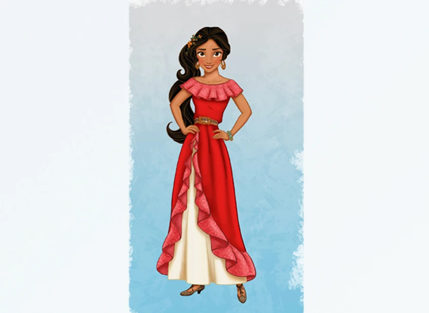Disney Present Su Primera Princesa Latina Elena De Avanor