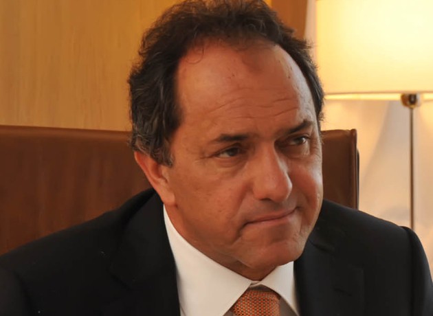 Daniel Scioli desmintió un acuerdo secreto con Cristina Kirchner para