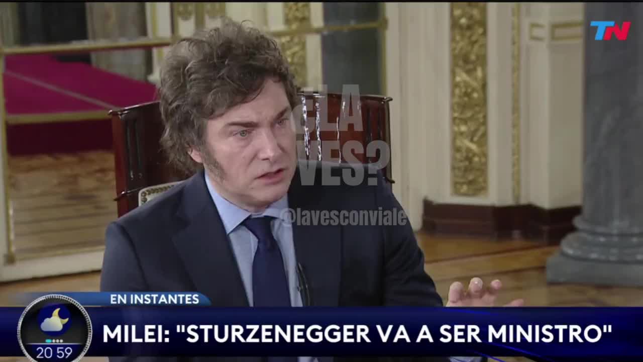 Javier Milei Ratific Que Federico Sturzenegger Ser Ministro Cu Les