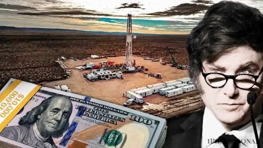 Vaca Muerta necesita u$s20.000 M anuales y Milei pasa la gorra en Wall Street