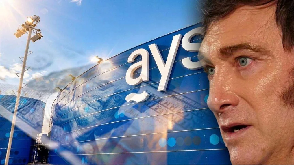 Cuáles son las empresas que quiere privatizar Milei tras AySA