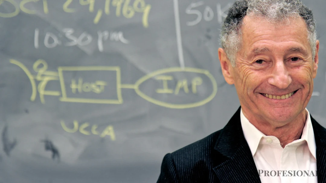 El pionero del espacio virtual la historia de Leonard Kleinrock