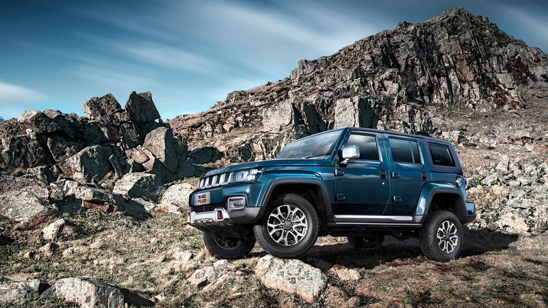 Auto SUV chino es copia del Jeep Wrangler y sale USD 40000 menos