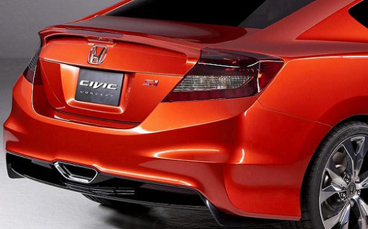 Anticipo: cómo será el Honda Civic de nueva generación