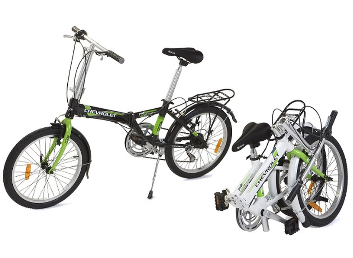 Bicicleta chevrolet plegable Clearance