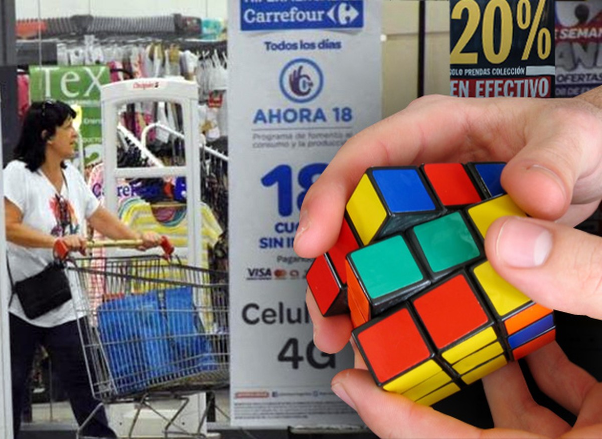 cubo de rubik carrefour