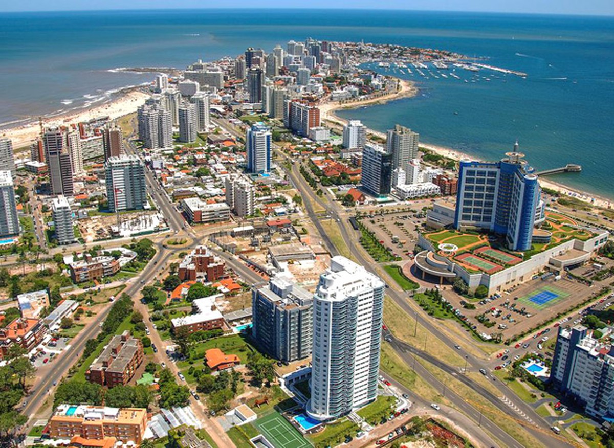 город уругвай