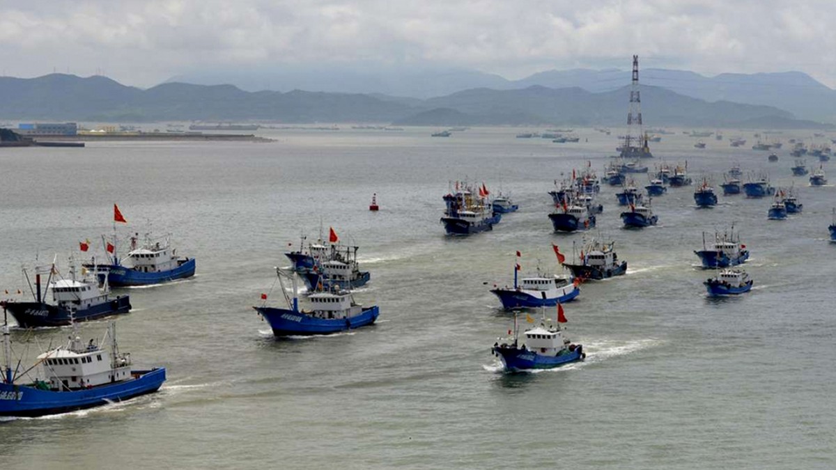 Resultado de imagen para pesca ilegal china en argetina