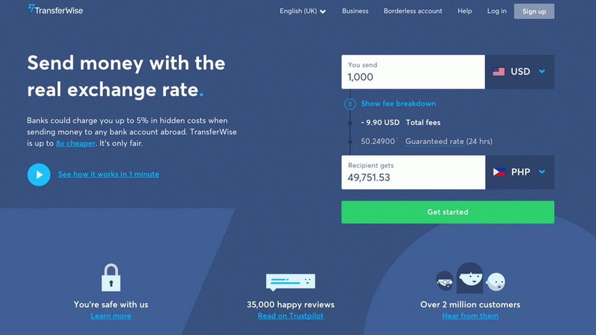 TransferWise la aplicación que quiere revolucionar la TransferWise la aplicación que quiere revolucionar la