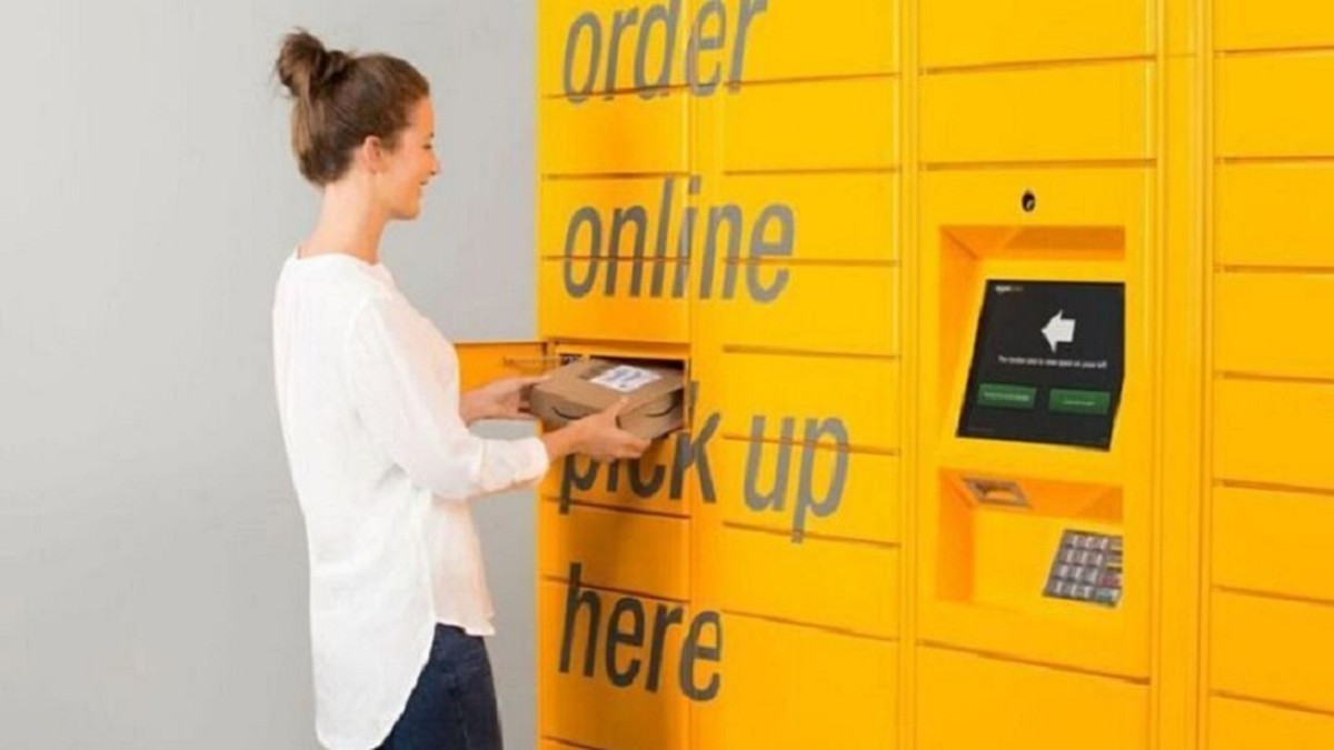 Amazon expandió su red de lockers a América Latina este país ya permite utilizarlos