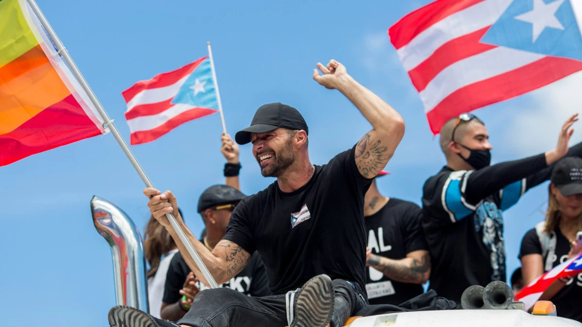 Ricky Martin, Bad Bunny y Daddy Yankee encabezan manifestaciones en Puerto  Rico