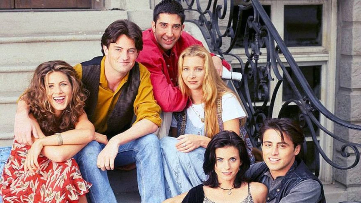 Se cumplen 26 años del estreno de Friends, una de las series de comedia más  famosas de la historia