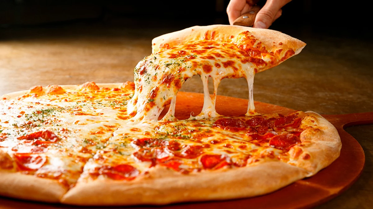 Masa de pizza casera - El lunes cierro el pico