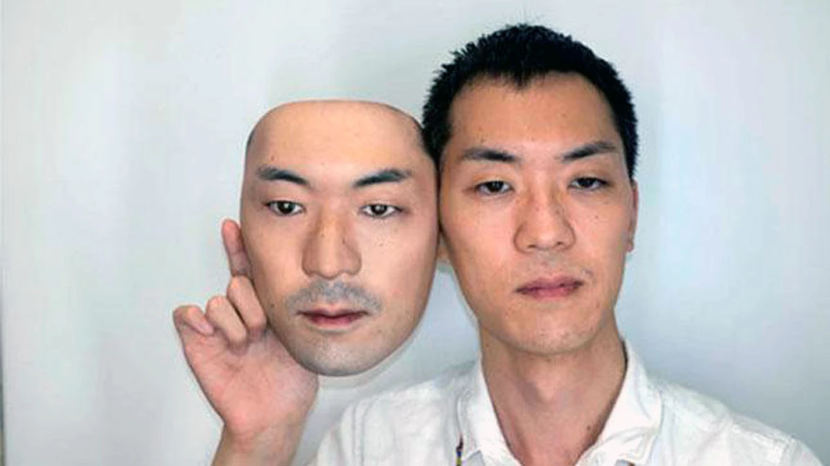 Por qué fabrica una máscara realista de su propio rostro con escaneo e  impresión 3D, WEB OJO PRINT, LOCOMUNDO