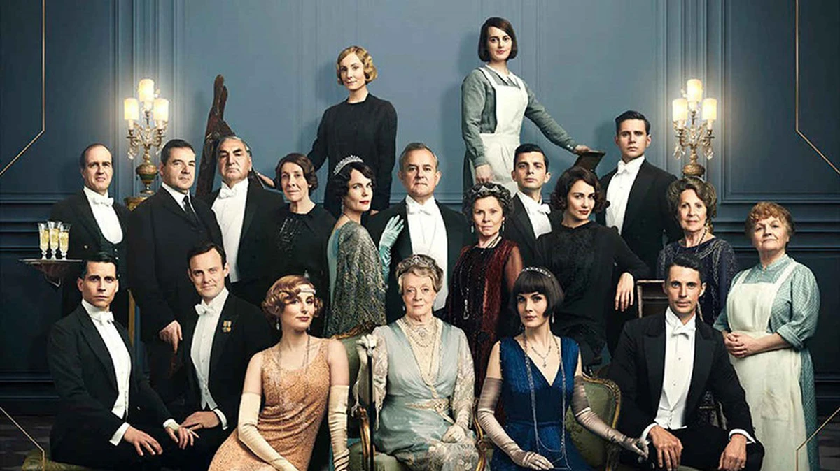 Ver downton sale abbey en netflix