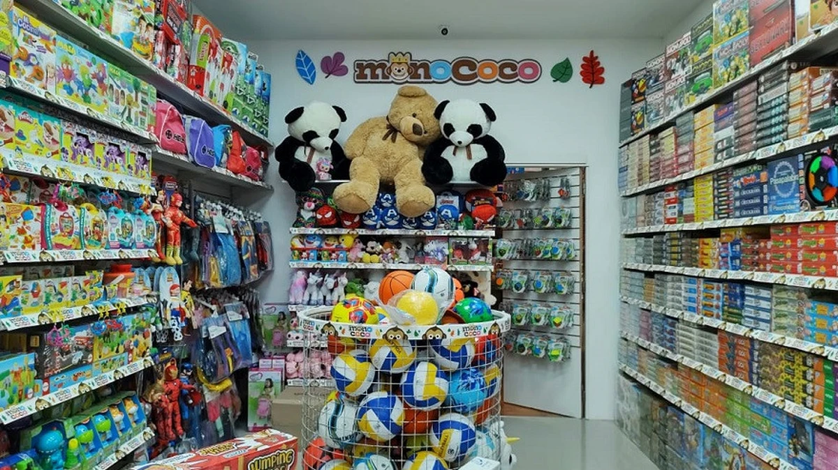 Jugueterias en store caballito