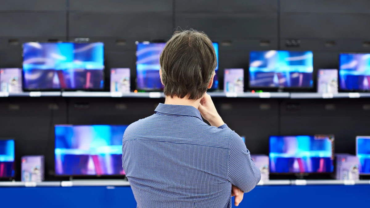 La venta de TV por encima de las 55 pulgadas sigue creciendo, superando con  creces a la de tamaños inferiores