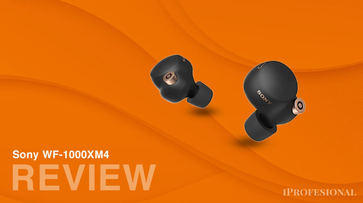 Sony WF-1000XM4 review: probamos estos auriculares ANC