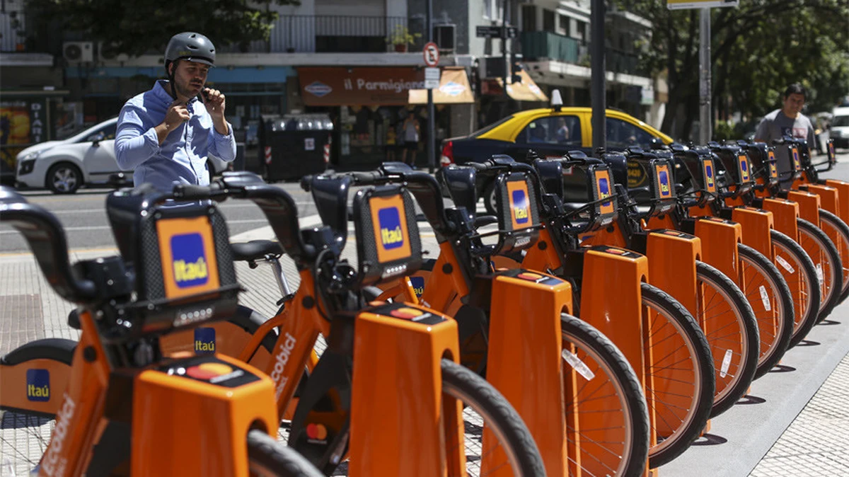 Ecobicis bicicletas naranjas el boom detr s de la app
