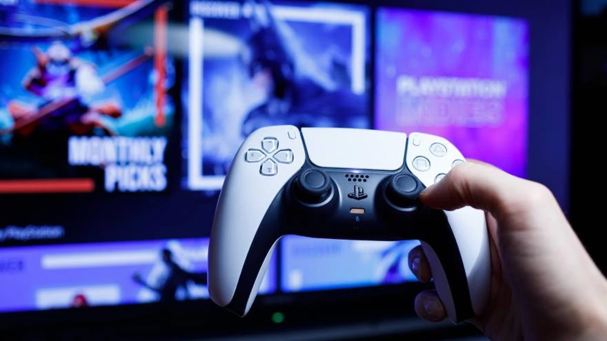 PlayStation 5. Se presentó el mando de la nueva consola