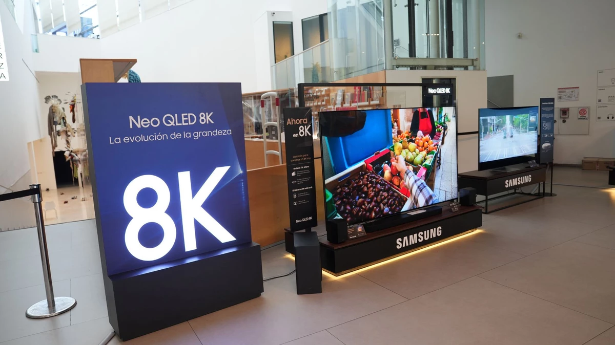 Vuelve la nueva TV de Samsung 8K que rompió el mercado argentino: por qué  cuesta $ 600.000 - El Cronista