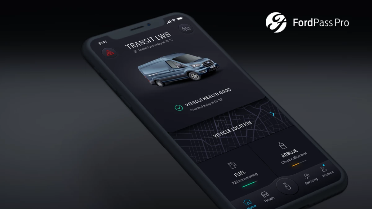 El teléfono móvil se convierte en la alarma del coche con esta nueva  función de la app de Ford