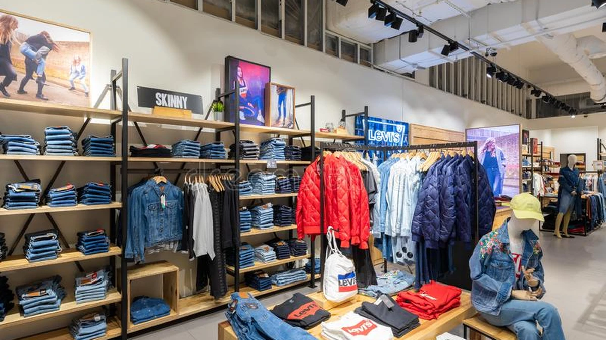 Fabrica de pantalones de mezclilla sales levis