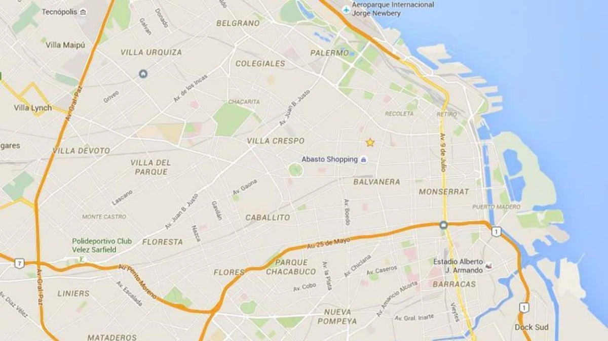 Google Maps: agregaron nuevos sitios y Espacios de Memoria en Argentina