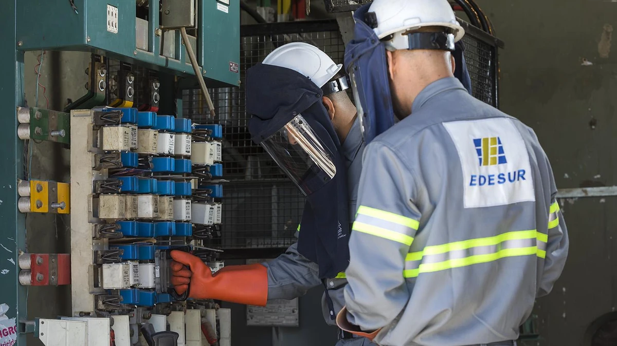 Las 11 metas de Edesur para alcanzar la transición energética