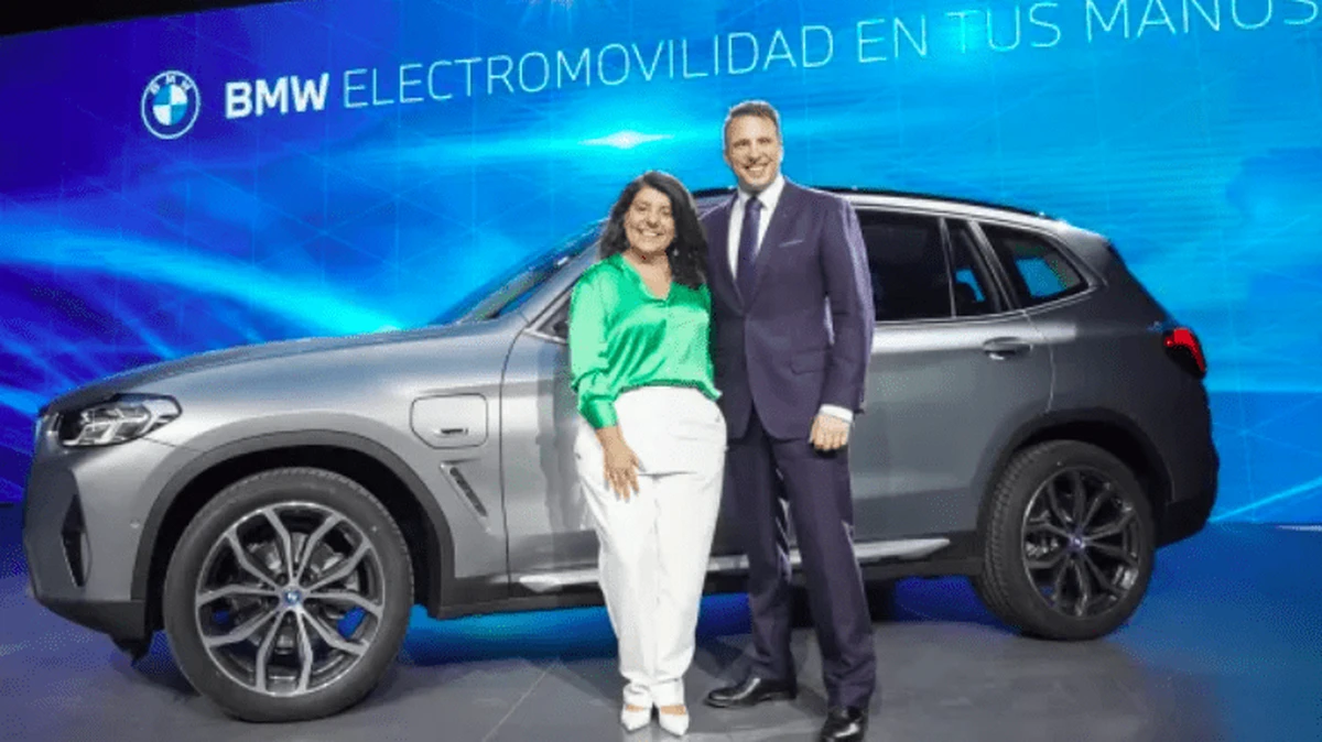 Electromovilidad: BMW Group presentó un vehículo híbrido en Argentina