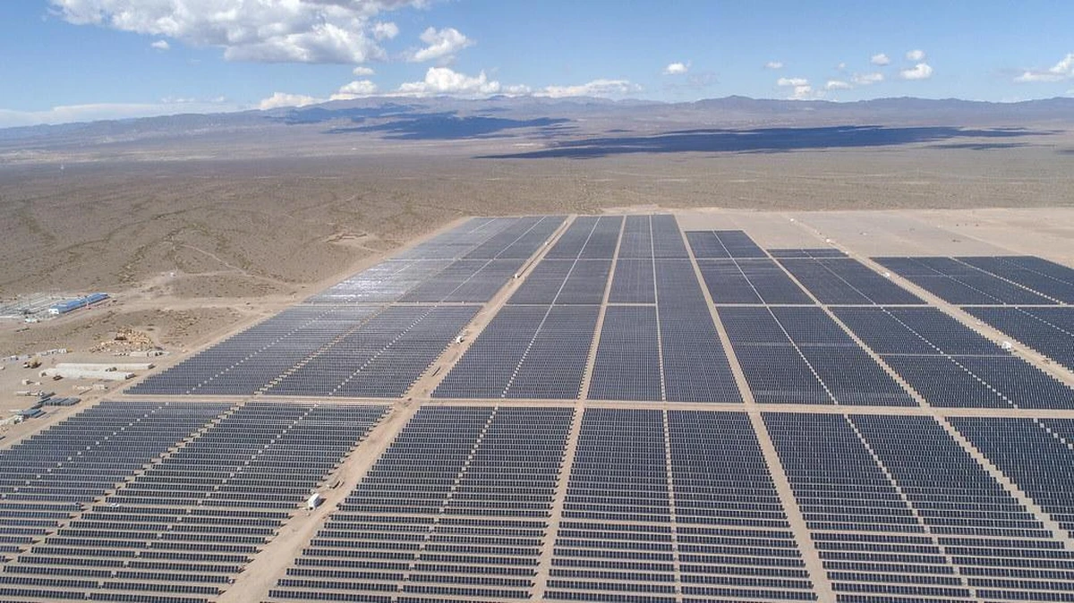 Por primera vez, San Juan “exporta” energía solar a Jujuy