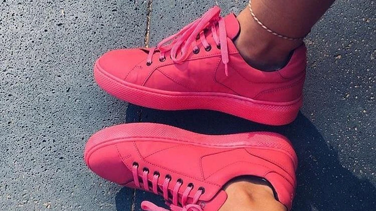 Zapatillas chicle online