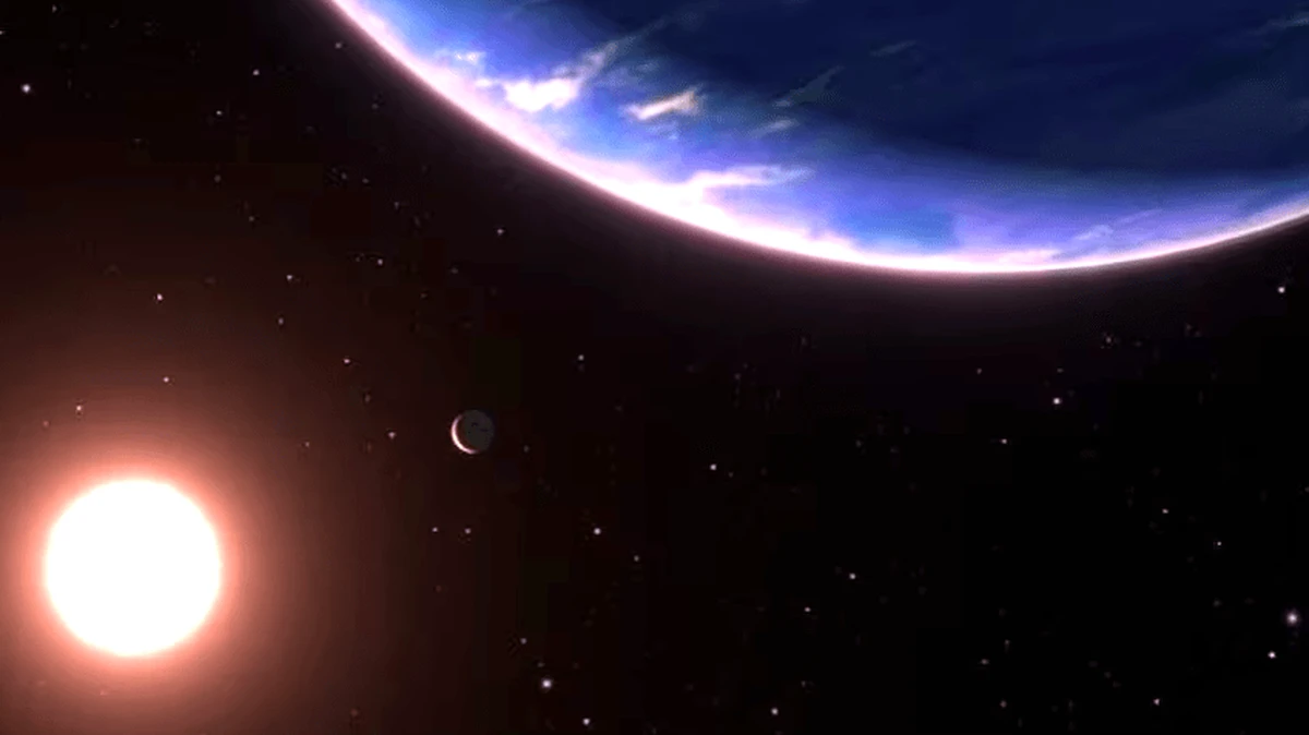 El Hubble de la NASA detectó vapor de agua en un exoplaneta