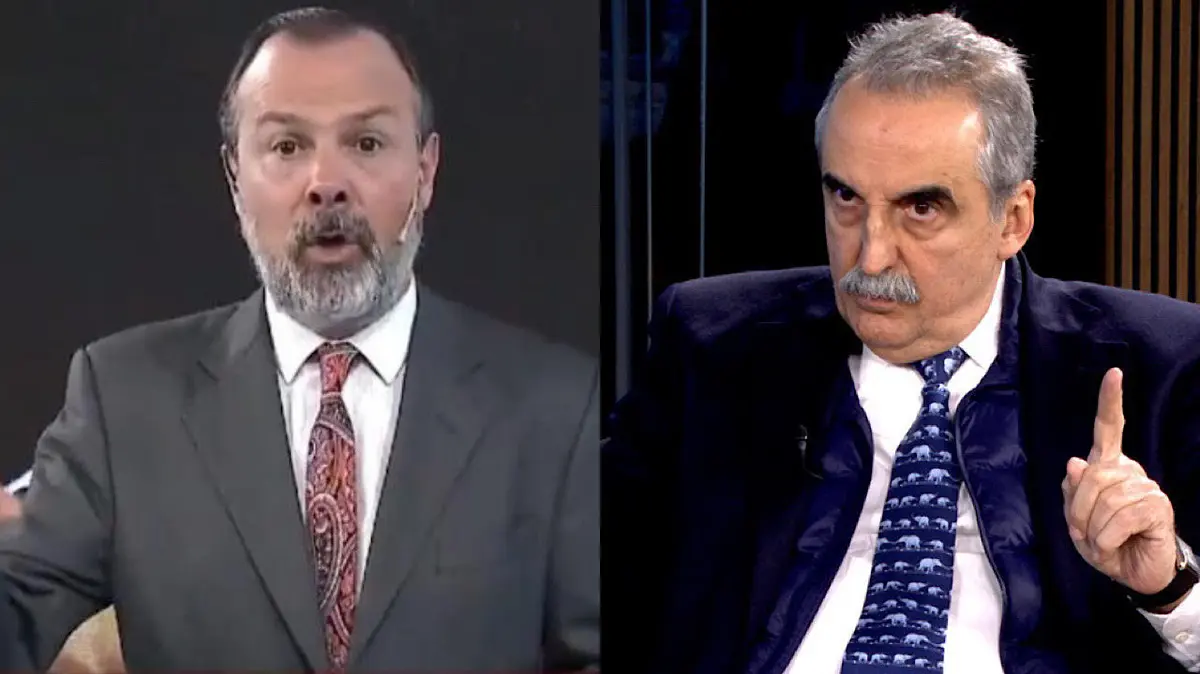 Guillermo Moreno y Gustavo Sylvestre se cruzaron en vivo