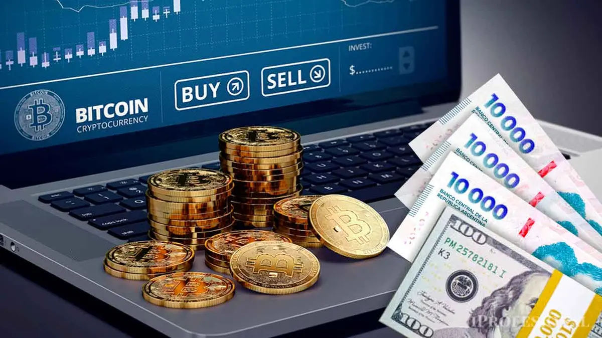 BITCOIN busca retomar la línea de los u$s 100000: cómo crear plazo fijo  cripto