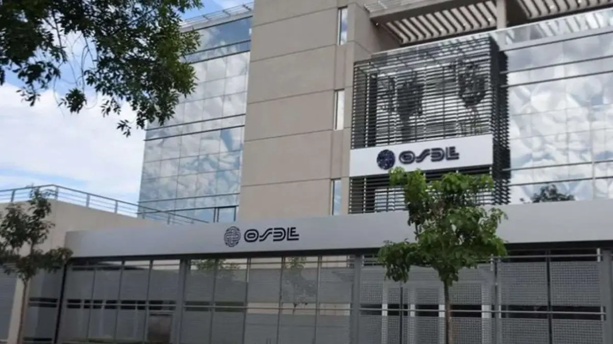 Fachada de una sede de OSDE
