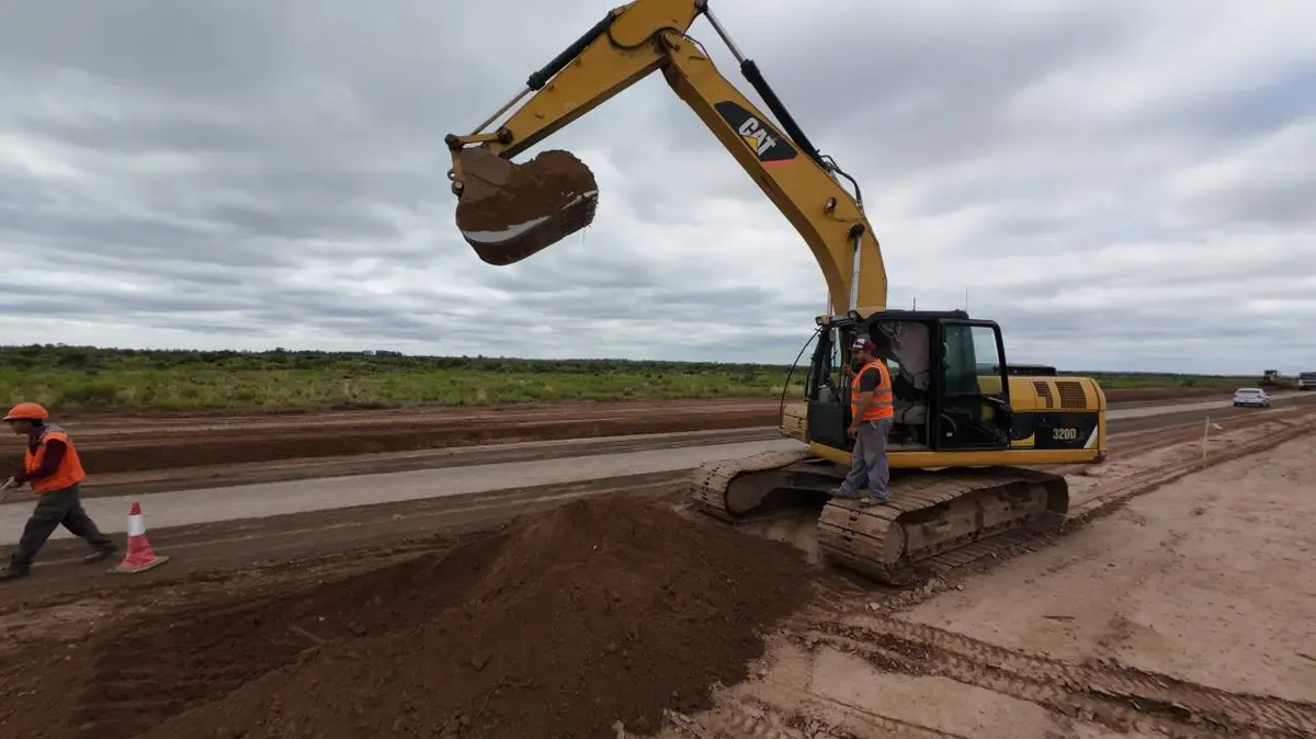 Obra inédita: esta provincia comenzó trabajos para construir una ruta completamente nueva